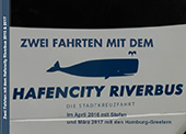 HafenCity Riverbus-Touren | 2016 & 2017
