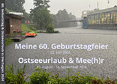 60. Geburtstagfeier & Ostseeurlaub | 2024 60. Geburtstagfeier & Ostseeurlaub | 2024