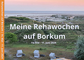 Meine Rehawochen auf Borkum | 2024 Meine Rehawochen auf Borkum | 2024